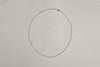 OLIO E ACETO sterling silver particles pendant necklace OLIO-OA02N10-YIN
